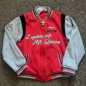 Disney Cars Lightning McQueen Boys Jacket